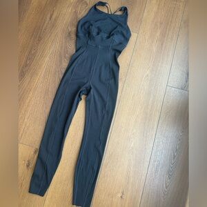 Nike Yoga Women's Black Jumpsuit
